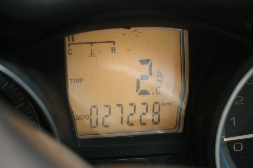 photo de COMPTEUR PIAGGIO XEVO - X EVO 125 (2007 - 2017) - Zoom état d’usage
