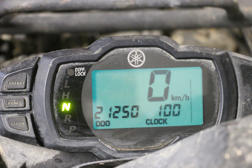 photo de COMPTEUR  YAMAHA YFM GRIZZLY 550 (2008 - 2015)
