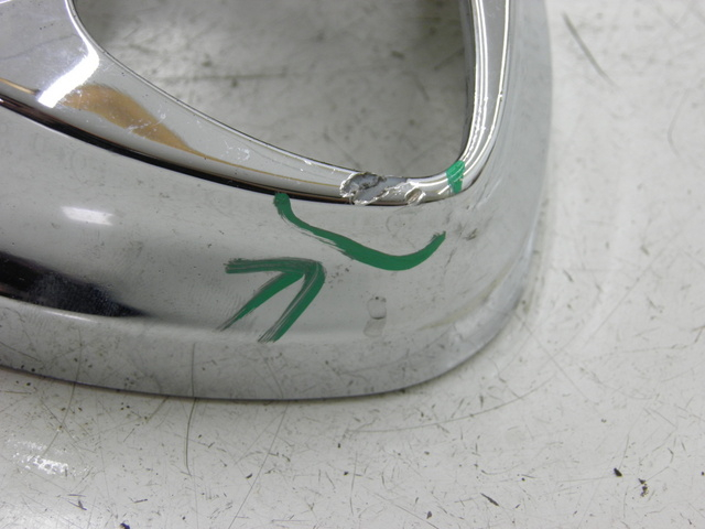 photo de COUVRE GUIDON  BAOTIAN BT COLLECTOR 50 (2005 - 2013) - Zoom état d’usage