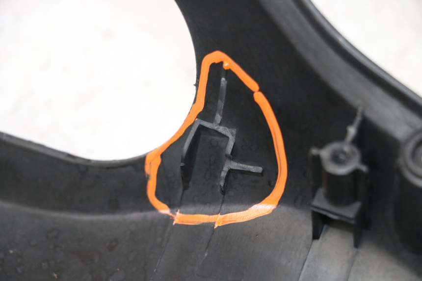 photo de COUVRE GUIDON  KYMCO AGILITY 4T 50 (2005 - 2018)