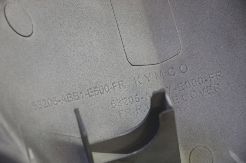 photo de COUVRE GUIDON AVANT KYMCO AGILITY 4T 50 (2018 - 2022) - État de surface