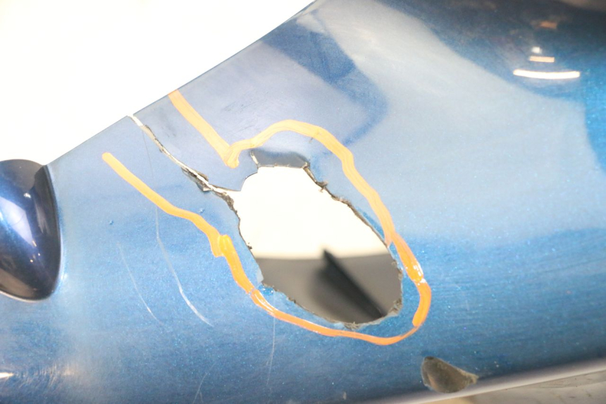 photo de COUVRE GUIDON AVANT PIAGGIO FLY 2T 50 (2004 - 2017)