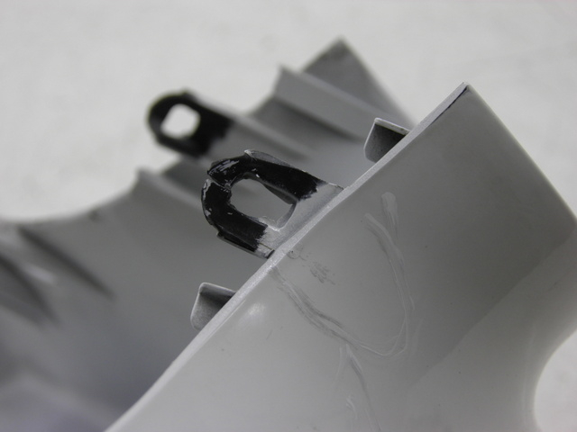 photo de COUVRE GUIDON AVANT PIAGGIO ZIP 2T 50 (2009 - 2019)