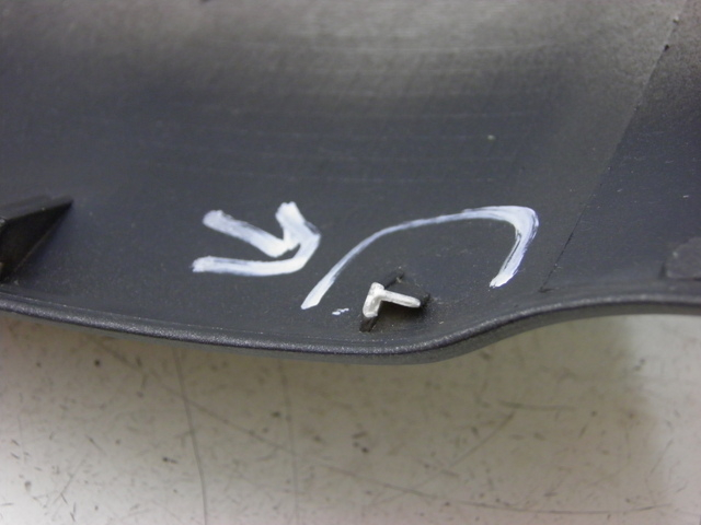 photo de COUVRE GUIDON AVANT ROADSIGN WALLABY 50 (2009 - 2014) - Pièce contrôlée