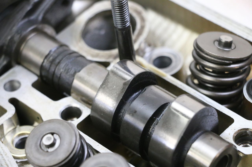 photo de CULASSE AVANT HONDA NTV DEAUVILLE 650 (2001 - 2006)