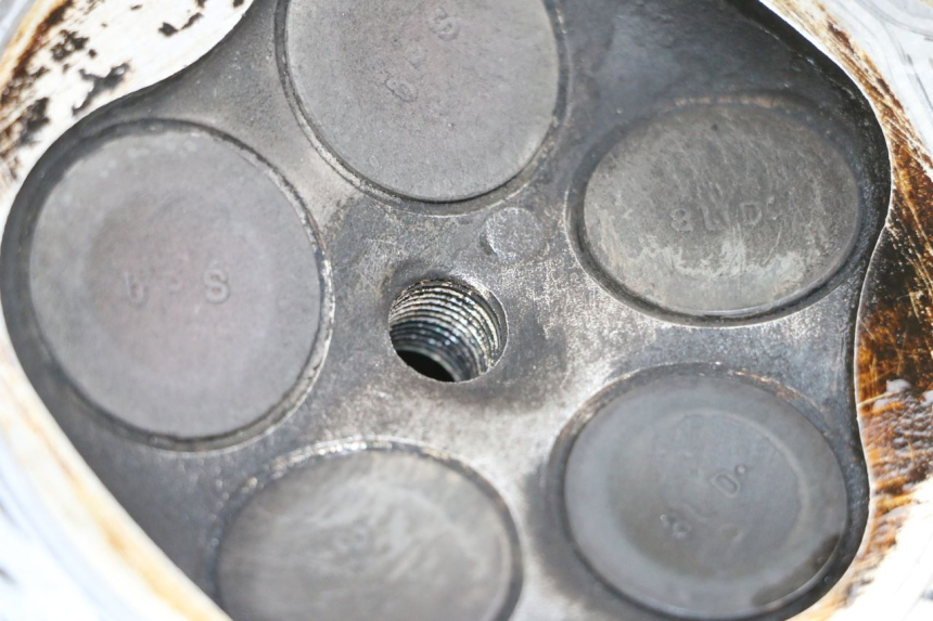 photo de CULASSE YAMAHA TDM ABS 900 (2002 - 2014)