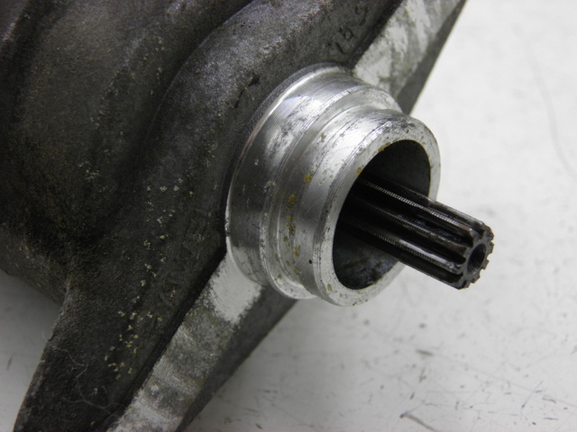 photo de DEMARREUR BENZHOU YY50QT31 VINTAGE 50 (2009 - 2012) - Zoom état d’usage