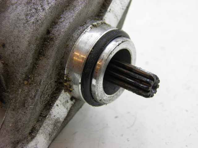 photo de DEMARREUR QINGQI SPEEDY 50 (2005 - 2007) - Zoom état d’usage