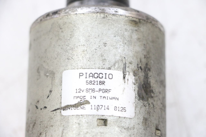 photo de DEMARREUR PIAGGIO VESPA GTS SUPER IE 125 (2009 - 2016) - Zoom état d’usage