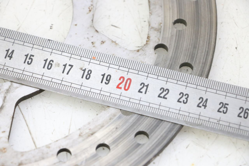 photo de DISQUE FREIN ARRIERE SUZUKI BURGMAN 125 (2007 - 2014)