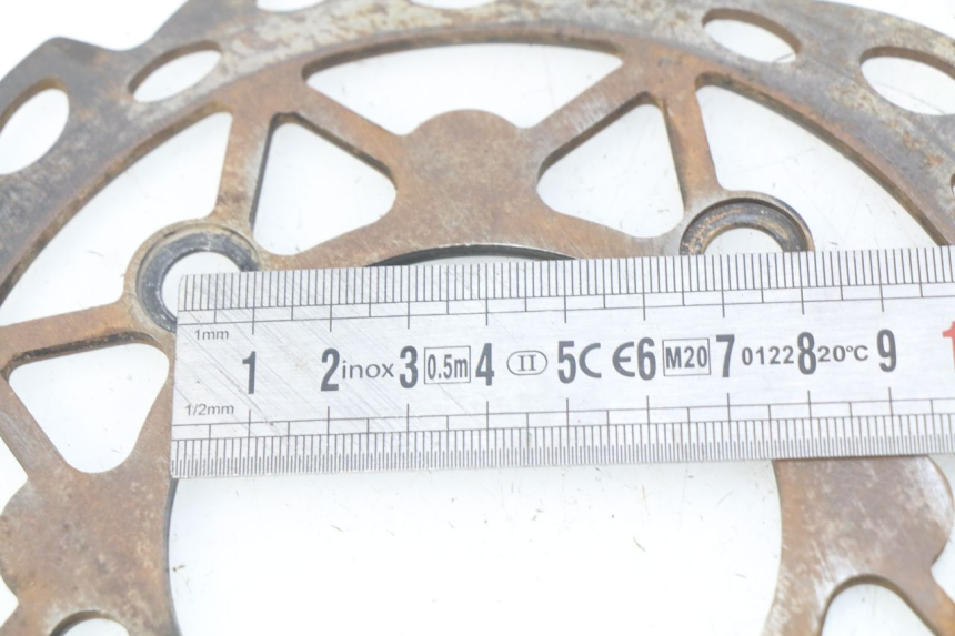 photo de DISQUE FREIN ARRIERE CCR DIRT BIKE 125