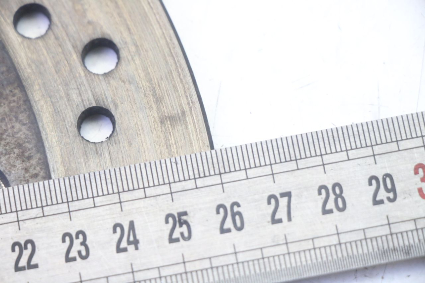 photo de DISQUE FREIN ARRIERE SUZUKI DL V STROM 1000 (2002 - 2007) - Autre angle de vue