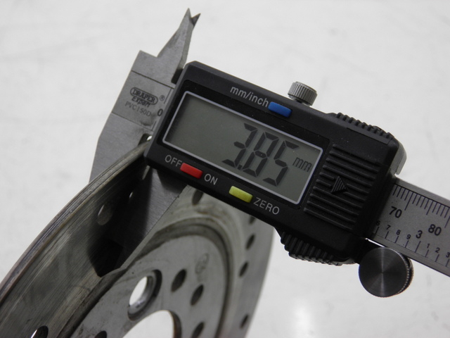 photo de DISQUE FREIN ARRIERE EUROCKA MATADOR 4T 50 (2010 - 2016) - Détail de la pièce