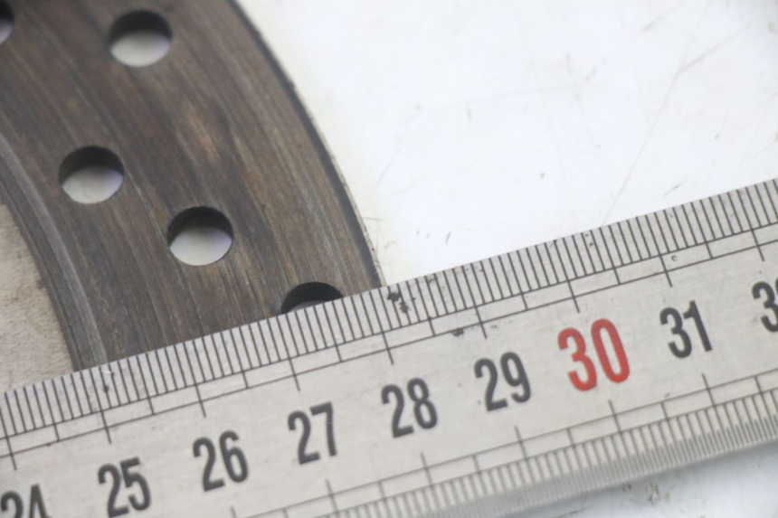 photo de DISQUE FREIN ARRIERE YAMAHA FJR ABS 1300 (2006 - 2012) - Autre angle de vue