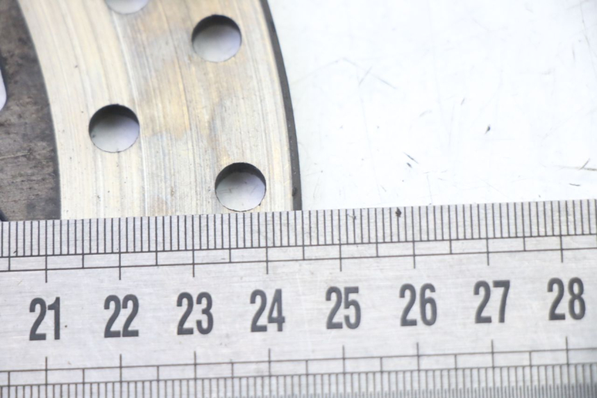 photo de DISQUE FREIN ARRIERE YAMAHA FZ6 FAZER S2 600 (2007 - 2011)