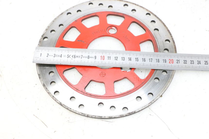 photo de DISQUE FREIN ARRIERE JM MOTORS GTS 125 (2015 - 2019) - Autre angle de vue