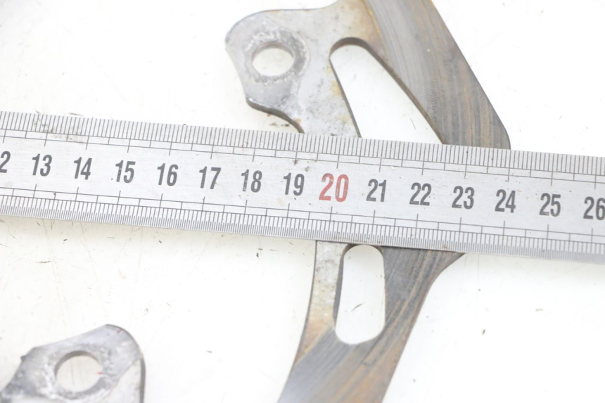 photo de DISQUE FREIN ARRIERE KAWASAKI KXF KX-F 250 (2017 - 2019) - Zoom état d’usage