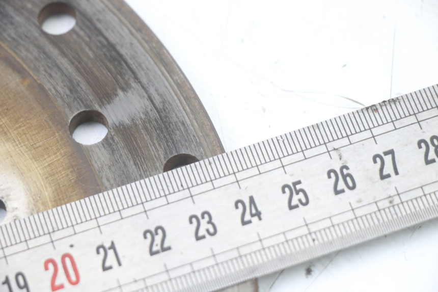 photo de DISQUE FREIN ARRIERE PIAGGIO MP3 500 (2014 - 2016)