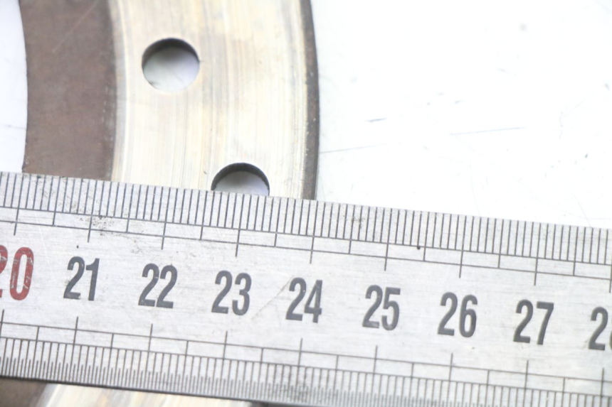 photo de DISQUE FREIN ARRIERE PIAGGIO MP3 500 (2014 - 2016)