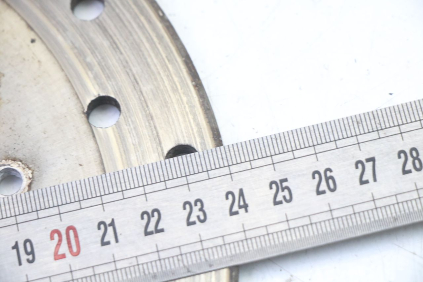 photo de DISQUE FREIN ARRIERE PIAGGIO MP3 RL 250 (2007 - 2010)