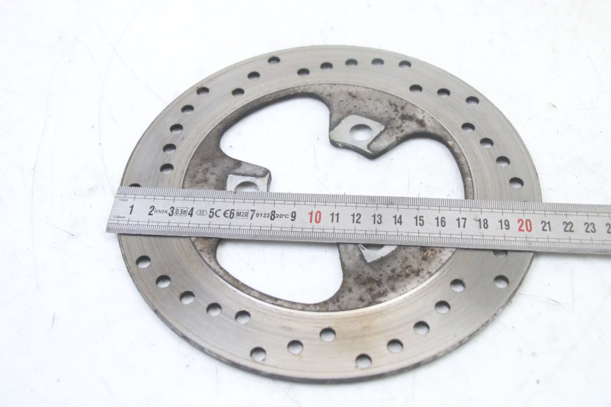 photo de DISQUE FREIN ARRIERE PEUGEOT SATELIS COMPRESSOR K15 125 (2006 - 2009)