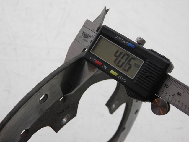 photo de DISQUE FREIN ARRIERE PIAGGIO BEVERLY 125 (1998 - 2005)