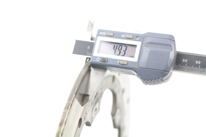 photo de DISQUE FREIN ARRIERE PIAGGIO XEVO - X EVO 125 (2007 - 2016)