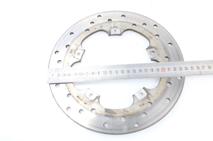 photo de DISQUE FREIN ARRIERE PIAGGIO XEVO - X EVO 125 (2007 - 2016)