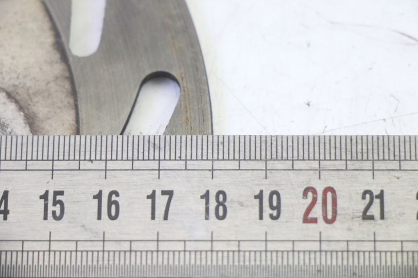 photo de DISQUE FREIN ARRIERE LIGIER PULSE 3 1 (2014 - 2020) - État de surface