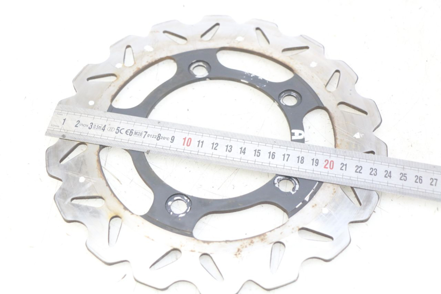 photo de DISQUE FREIN ARRIERE YAMASAKI RAPTOR 50 (2013 - 2018)