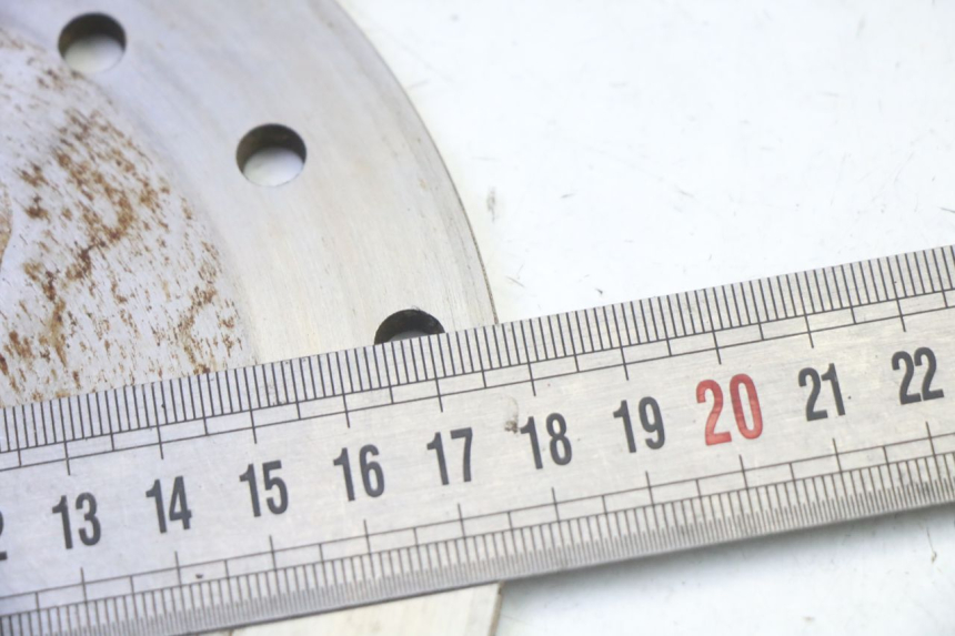 photo de DISQUE FREIN ARRIERE HYTRACK S 150 (2003 - 2011)