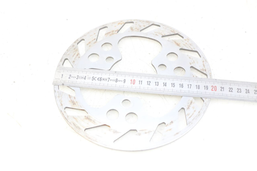 photo de DISQUE FREIN ARRIERE GAS-GAS SM ROOKIE 50 (2001 - 2005) - Zoom état d’usage