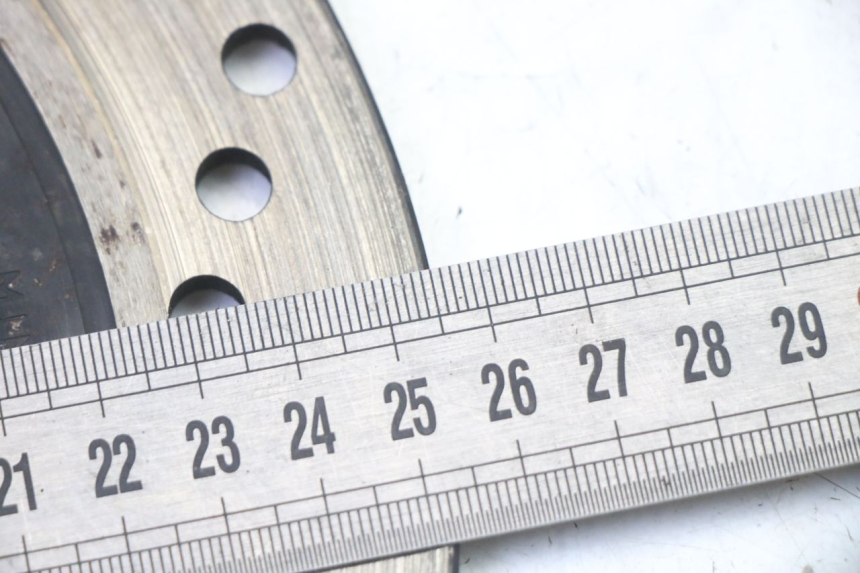 photo de DISQUE FREIN ARRIERE TRIUMPH SPRINT 900 (1995 - 1998)