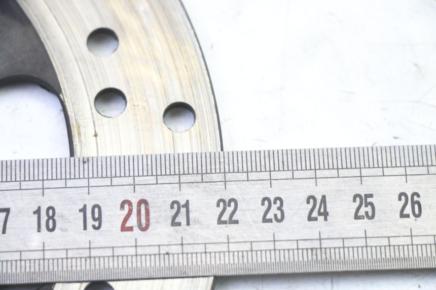 photo de DISQUE FREIN ARRIERE SUZUKI SV S 650 (2003 - 2009)