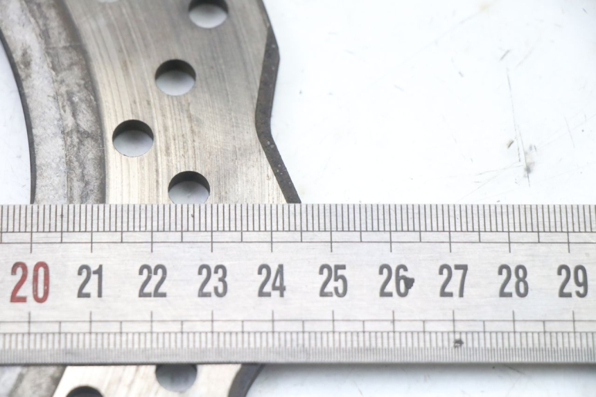 photo de DISQUE FREIN ARRIERE YAMAHA TRACER 7 700 (2020 - 2024)