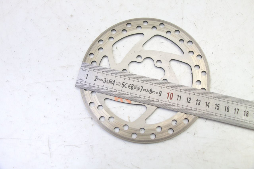 photo de DISQUE FREIN ARRIERE DUALTRON VICTOR LIMITED 1