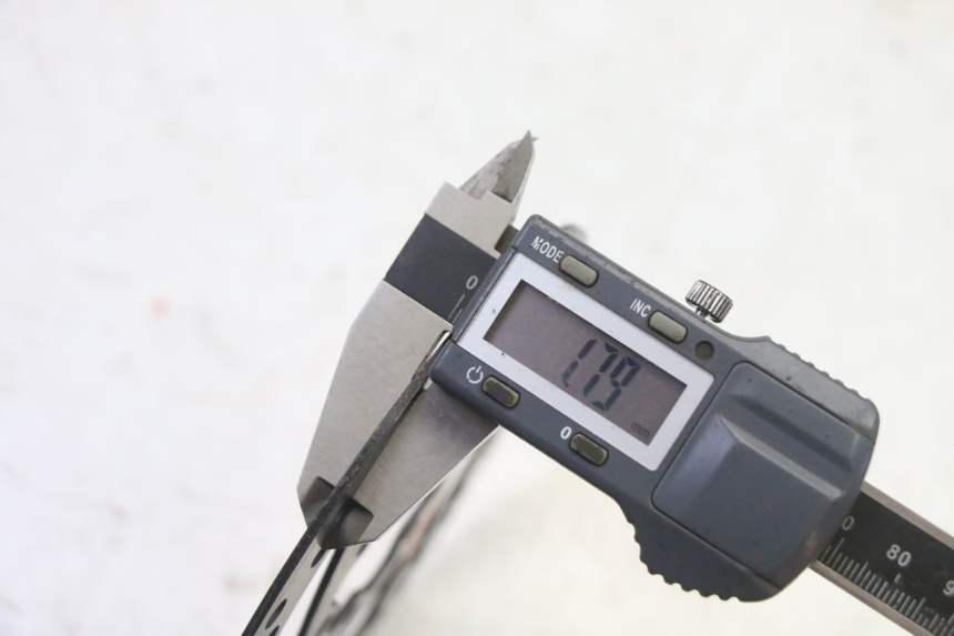 photo de DISQUE FREIN ARRIERE DUALTRON VICTOR LIMITED 1