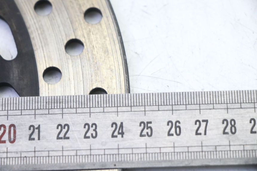 photo de DISQUE FREIN ARRIERE YAMAHA XJ6 ABS 600 (2008 - 2016)