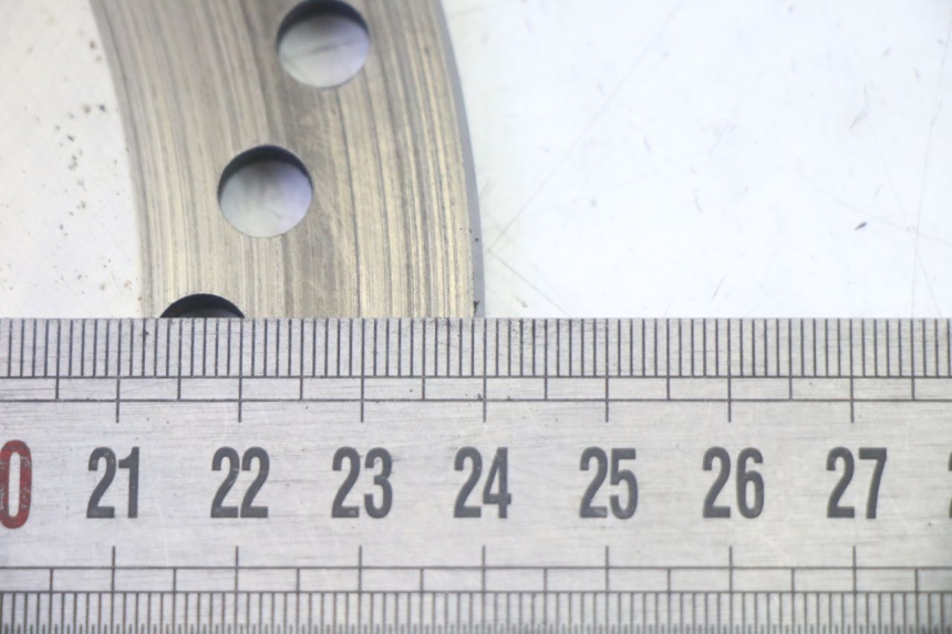 photo de DISQUE FREIN ARRIERE KAWASAKI ZR 7 750 (1999 - 2001) - Autre angle de vue