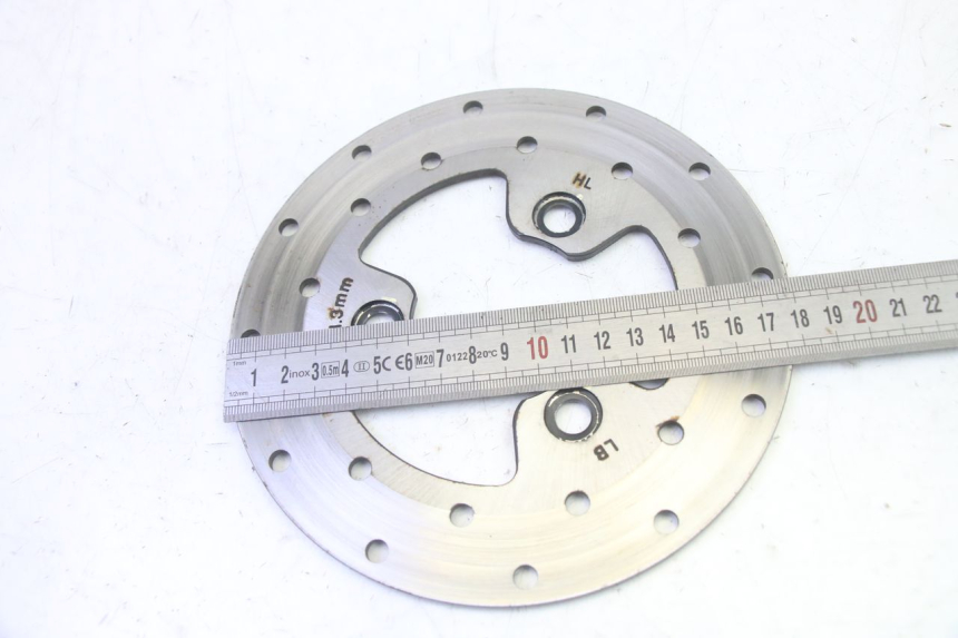 photo de DISQUE FREIN AVANT KYMCO AGILITY 4T 50 (2018 - 2022) - Zoom état d’usage