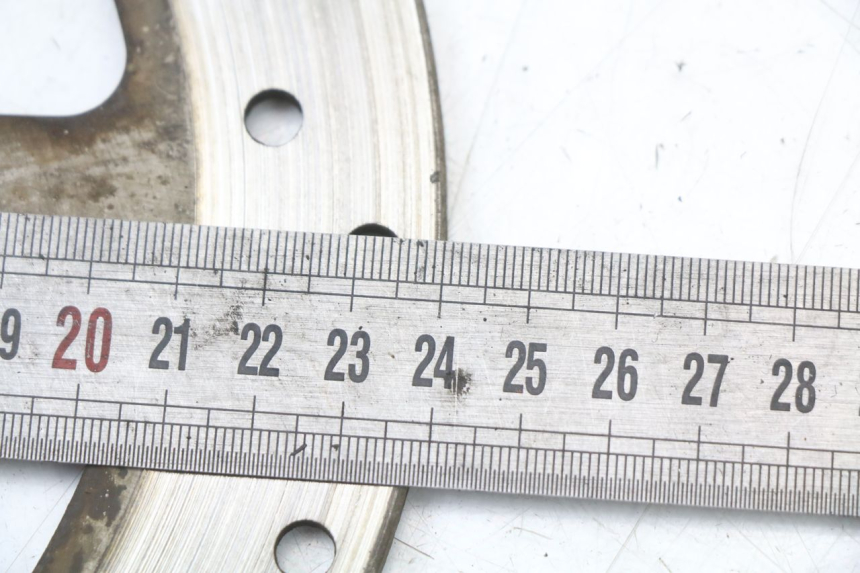 photo de DISQUE FREIN AVANT SUZUKI BURGMAN 125 (2007 - 2014)