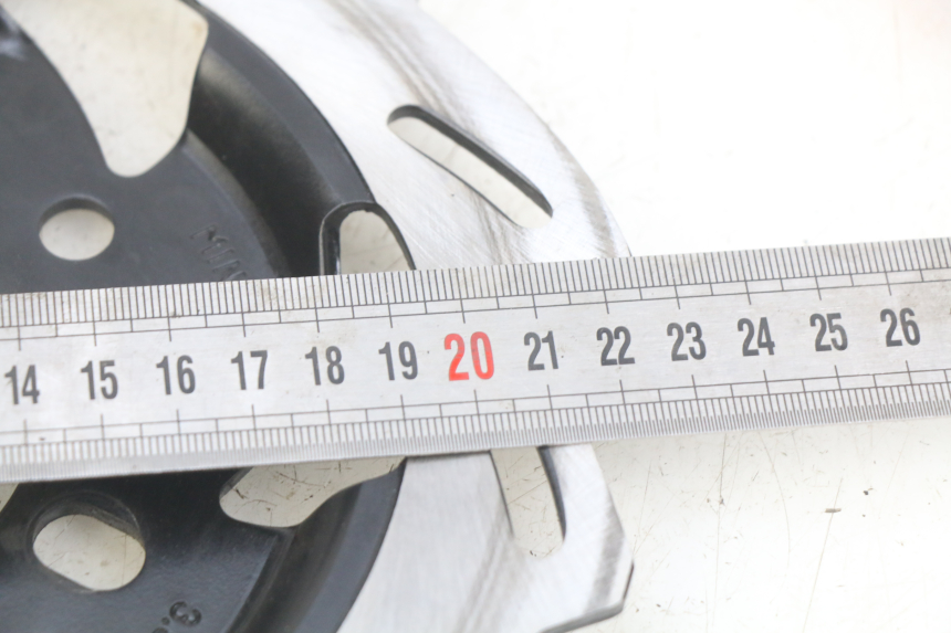 photo de DISQUE FREIN AVANT SYM CROX 4T 50 (2016 - 2023)