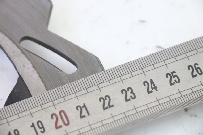 photo de DISQUE FREIN AVANT SYM CROX 4T 50 (2016 - 2023) - Autre angle de vue