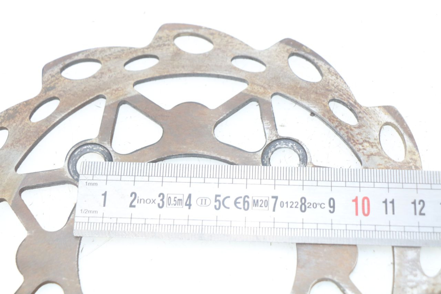 photo de DISQUE FREIN AVANT CCR DIRT BIKE 125