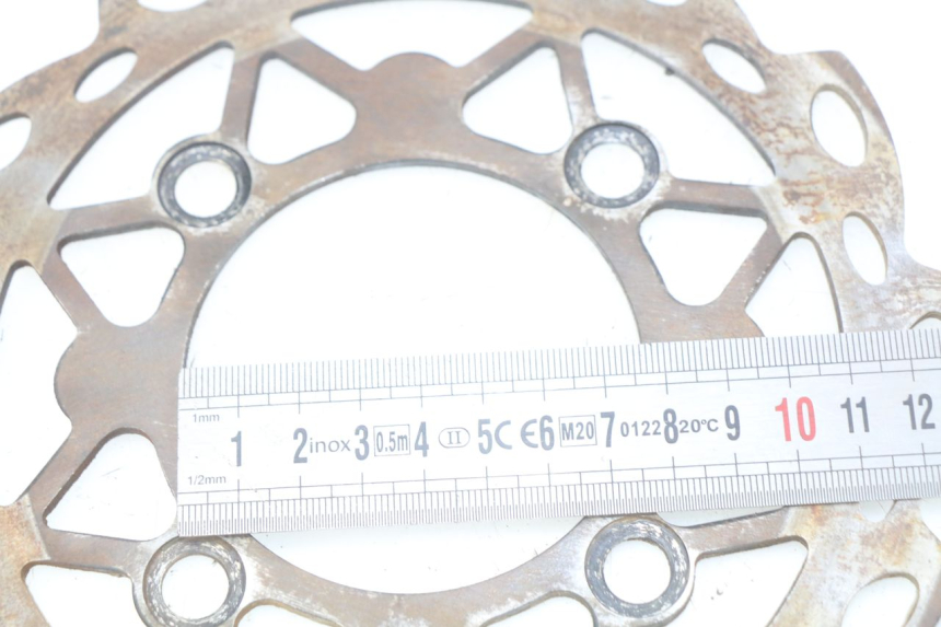 photo de DISQUE FREIN AVANT CCR DIRT BIKE 125