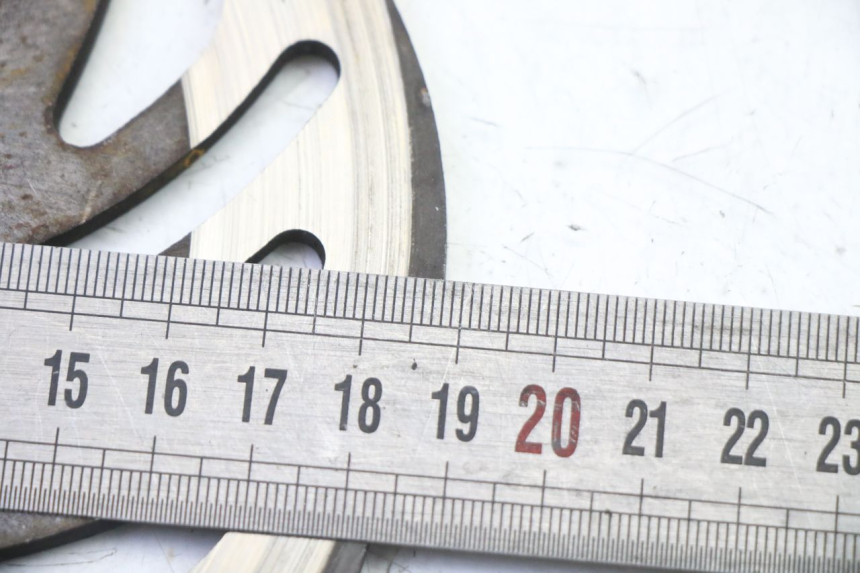 photo de DISQUE FREIN AVANT KEEWAY F-ACT FACT 50 (2006 - 2011)