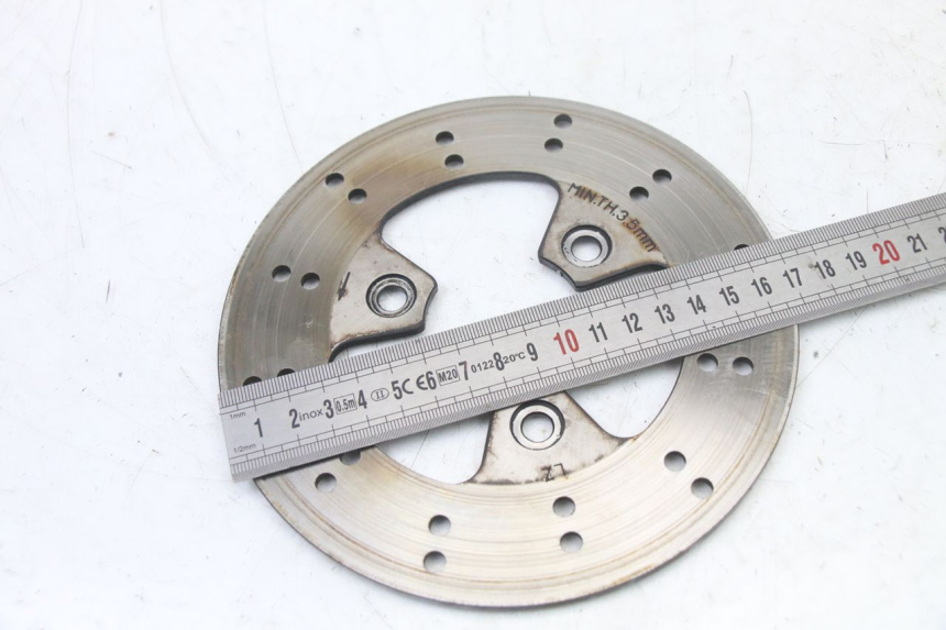 photo de DISQUE FREIN AVANT PEUGEOT KISBEE 2T 50 (2010 - 2017)