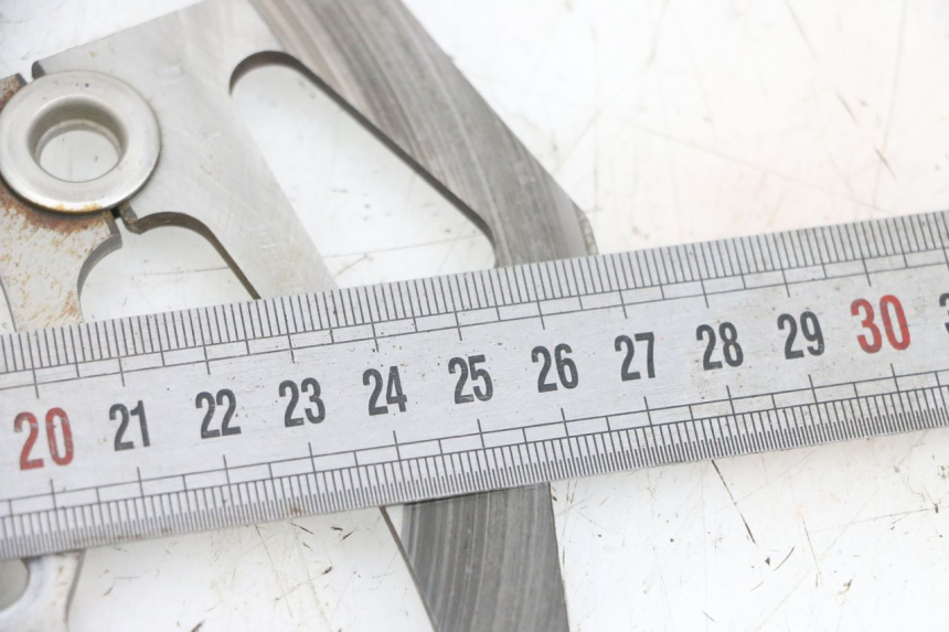 photo de DISQUE FREIN AVANT KAWASAKI KXF KX-F 250 (2017 - 2019) - État de surface