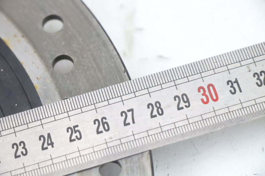 photo de DISQUE FREIN AVANT KYMCO STRYKER OFF ROAD 125 (1999 - 2005)