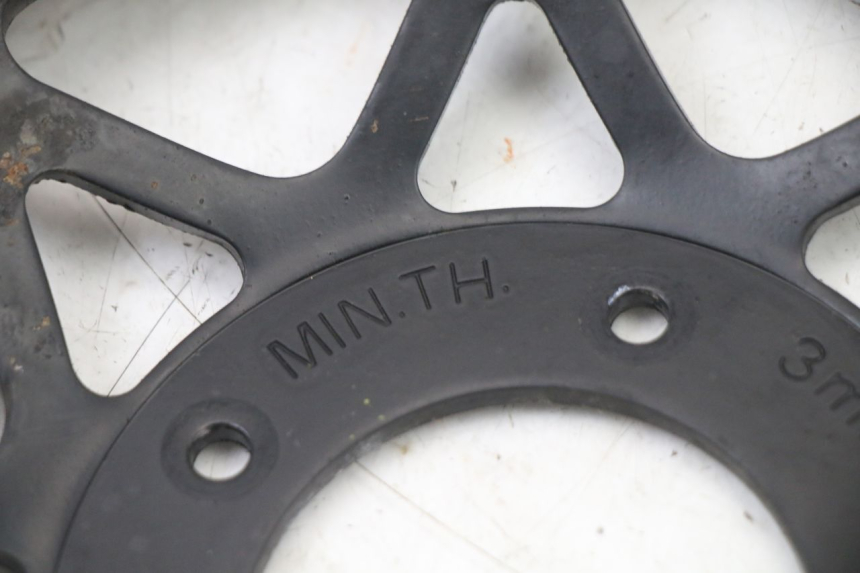 photo de DISQUE FREIN AVANT KYMCO STRYKER OFF ROAD 125 (1999 - 2005)